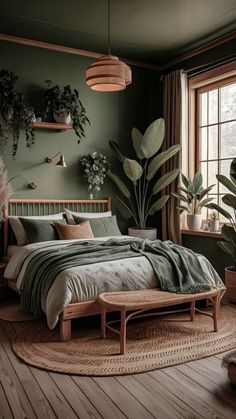 #BEAUTY ,#REALATIONSHIPS #Fashion #Outfits #SUMMER Outfits #Animals Earthy Bedroom Ideas, Organic Modern Bedroom, Nature Inspired Bedroom, Gallery Wall Ideas, Bedroom Theme, Boho Sofa, Bedroom Sanctuary, Boho Inspo, Earthy Bedroom