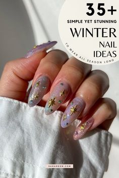 Get ready for the season with these stunning winter nails! From simple and elegant designs to festive winter nail art, these ideas are perfect for 2024/2025. Whether you're into minimalist looks or glittery French tips, these chic winter nails will keep your hands looking cute all season long. Get inspired with snowflake designs, metallic accents, and shimmery finishes that bring the cozy vibes of winter to your fingertips. Check out these easy and classy winter nail trends for holiday look!