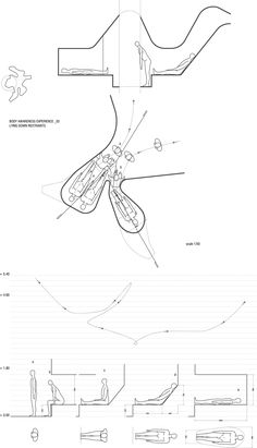 the diagram shows how to draw an airplane with two wings and one wing that is attached to