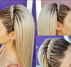 Hairstyles Bun, Pinterest Hair, Hairstyles Curly, Hair St, Sporty Hairstyles, Volleyball Hairstyles, Hairstyles Short, Hair Dos