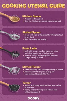 the ultimate guide to cooking utensils