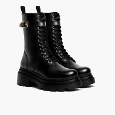 $210 from Thursday Boots Thursday Boots Women, Thursday Boots, Platform Combat Boots, Combat Style, Mama Style, Women Shoes Online, Leather Gloves, Shoe Game, Concert Outfit