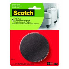 scotch polish pad for furniture and upholsters