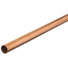 a wooden tube on a white background