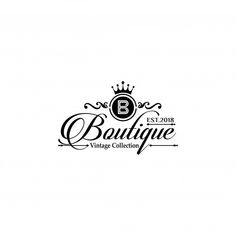 the logo for boutique vintage collection