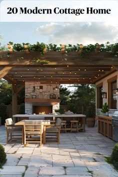 Extend your living space outdoors with stylish outdoor living areas Cottage Deck, Outdoor Living Spaces, Modern Organic, Outdoor Areas, Organic Modern