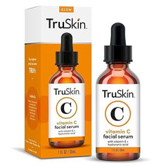 TruSkin Naturals Vitamin C Face Serum Anti Aging Face & Eye Serum with Vitamin C, Hyaluronic Acid, Vitamin E Brightening Serum, Dark Spot Remover, Even Skin Tone 1 Fl Oz Serum For Dark Spots, Vitamin C Facial, Vitamin C Face Serum, Best Vitamin C, Anti Aging Face Serum, Anti Aging Vitamins, Serum For Face, Skin Nutrition, Aging Face