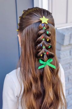 Holiday Hair Inspiration, Christmas Hairstyles, Holiday Hairstyles, Christmas Hair