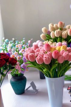 flowers in vases Flower Bouquet Pipe Cleaner, Pipe Cleaner Flowers Bouquet, Purple Lilies, Single Flower Bouquet, Centerpieces Floral, Lilies Of The Valley