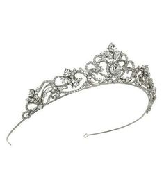 Rhinestone Crown, Rhinestone Bridal, Rhinestone Wedding, Bridal Crown, Wedding Crown, Bridal Tiara