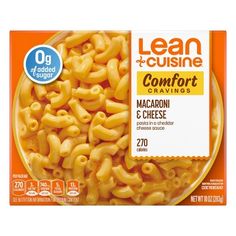 lean cuisine comfort macaroni and cheese