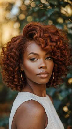 Reasons to Love Goth Hair Color for Fall Hair Colors Goth Hair Color, Hair Color For Fall, Hair Color For Dark Skin, Hair Colors For Black Women, Curly Crochet Hair, Black Hairstyle, Chic Hairstyle, Micro Locs, Curly Crochet Hair Styles