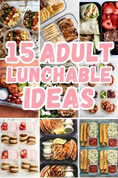 No Heat Lunch Ideas For Men, Diy Healthy Lunchables For Adults, Easy Lunches To Go, Homemade Lunch Ideas For Work, Lunch Ideas For On The Go, Simple Hot Lunch Ideas, Each Lunch Ideas, Food To Make For Work