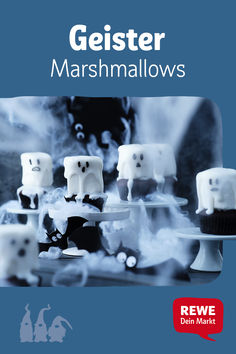 the cover of geister marshmallows