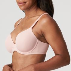 This bra is made from light and breathable spacer fabric for the ultimate comfort and fit. Plunge cups that lift and center the breasts. Style# 016-3256 Style: Plunge Spacer Underwired Bra Fabric: 53% Polyamide, 24% Elastane, 23% Polyester Design: Plunge bra with underwire and breathable spacer cups. Provides a beautiful shape. Fit and Tips: True to size. Vegan Probiotics, Nude Bra, Color Powder, Plunge Bra, Skin Color, Shapewear, Lingerie, Bra, Fabric