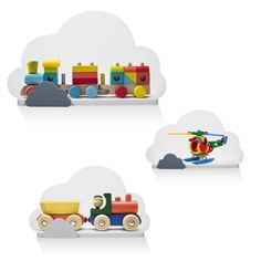 PRICES MAY VARY. ☁️ ADDS LIFE TO KID’S BEDROOMS: Give your child’s room a special character with TopKai’s nursery shelves. They feature an adorable cloud-themed look that makes them an artsy display for toys, mini characters, figurines, or other collectibles. The nursery book shelves are a simplistic and natural wall decoration for any child’s bedroom, nursery, or play area. 🌈 PERSONAL STORAGE SPACE FOR YOUR CHILD: Stimulate your children's curiosity and help them learn to clean up after themse Shelves For Kids Room, Floating Book Shelves, Baby Nook, Shelf Cloud, Cloud Shelves, Kids Room Bookshelves, Floating Books, Nursery Bookshelf, Cloud Decoration