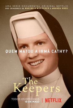 a woman with a nun outfit on is featured in the book who killed sister cathy?