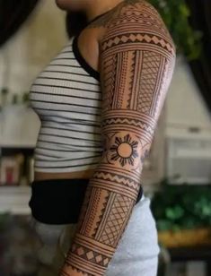 75 Unique Filipino Tribal Tattoos For Inspiration Visayan Tattoo, Tattoo Forearm Ideas, Tattoo Filipino, Philippine Tattoo, Kalinga Tattoo, Traditional Filipino Tattoo, Philippines Tattoo, Filipino Tattoo, Island Tattoo