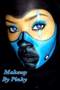 Combat Costume, Zero Cosplay, Cool Halloween Makeup, Kids Face Paint, Fx Makeup, Halloween Costumes Makeup, Halloween 2023, Halloween Make Up