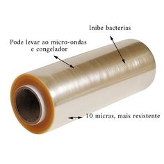 an image of a roll of tape labeled in spanish