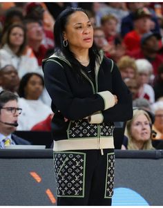 Dawn Staley Louis Vuitton Black Hooded Tracksuit Louis Vuitton Tracksuit, Dawn Staley, Hooded Tracksuit, Varsity Letterman Jackets, Louis Vuitton Black, Aviator Jackets, Letterman Jacket, Denim Jacket Men, Tracksuit Women