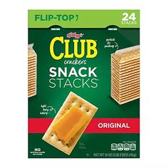 a pack of snacks that include crackers and cheese