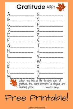 the free printable thanksgiving worksheet for kids to practice their handwriting and writing skills