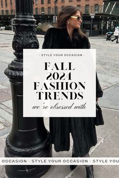 Looking fall fashion and fall outfit ideas for 2024? We’re sharing the 7 hottest fall 2024 fashion trends plus 14 chic and classy fall outfits you’ll love! Whether you’re fall style is casual, cute, European, classy, trendy, or preppy, we’ve got the best fall outfit trends for every style. Faux fur outfits, plaid fall outfits, leather jacket outfits fall Leather Jacket Outfit Fall, Affordable Winter Outfits, Plaid Outfits Fall, Classy Fall Outfits, Fall 2024 Fashion, 2024 Fashion Trends, Fall Trends Outfits, Trendy Outfits Winter, Chic Fall Outfits