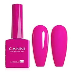 ❤Color Bottles： Different from other black bottles, we design the Color Bottles according to the gel color, it gives you the most accurate view when doing gel manicure.
❤UPGRADED HEMA-FREE Gel Nail Polish：CANNI gel polish, made from Toxin Free Ingredient Natural Resin which makes it safe ,Harmless, Skin-friendly and Low odor, No harsh ingredients.
❤30+DAYS LONG LASTING: CANNI insist on selling Good consistency gel polish, it's not thick or gloopy , goes on pretty smoothly. With proper application, long lasting at least 30+days and not have any issues with chipping or peeling off.
❤SALON-QUALITY RESULTS AT HOME: Achieve salon-quality results in the comfort of your own home with our HEMA-free gel nail polish. Get professional-looking, glossy nails without the salon price tag.
❤TIPS: Cure und Glossy Nails, Pink Gel Nails, Toxin Free, The Salon, Gel Manicure, Gel Color, Price Tag