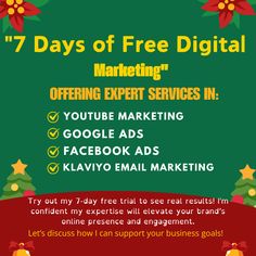 the 7 days of free digital marketing