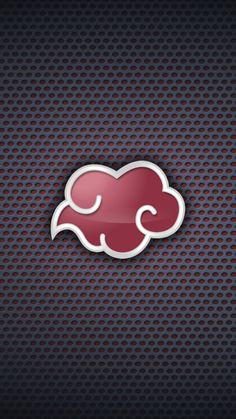 the red cloud logo is shown on a black background with white dots and silver accents