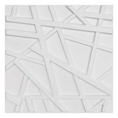 an abstract white wallpaper with lines and rectangles in the shape of squares