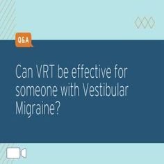 Can VRT be effective for someone with migraine? This clip from the Life Rebalanced Live fireside chat touches on the difficulty that can come with treating vestibular migraine. To watch the full session and the rest of the conference recordings visit vestibular.org/LRL-Recordings #MigraineAwarenessMonth #LRL #LifeRebalancedLive #VestibularMigraine Fireside Chat, Canning