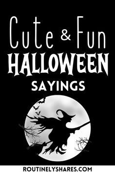 cute and fun halloween sayings for kids