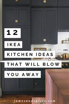 Ikea kitchens are great value and you can create a stunning kitchen. See these amazing Ikea kitchens, some with hacks and some without. Ikea kitchen hack ideas as well as just great Ikea kitchen design. #ikeakitchens #ikeakitchenideas #ikeakitchenhack #ikeahacks #kitchenideas #kitchendesign #ikea #customkitchen #jamesandcatrin Ikea Kitchen Ideas, Ikea Kitchens, Kitchen Ikea, Kitchen Hack, Ikea Kitchen Cabinets, Stunning Kitchens