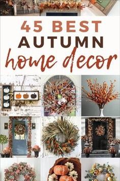 the best autumn home decor ideas