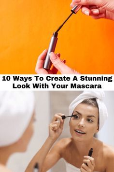 Mascara Looks, Healthy Japanese Recipes, Applying Mascara, Daily Makeup Routine, Mascara Tips, Beauty Guide, How To Apply Mascara