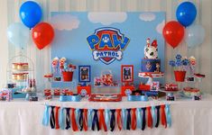 Themed Birthday Cakes, Puppy Party, 4th Birthday Parties, 3rd Birthday Parties