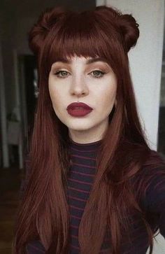 Coper Hair Color, Copper Bayalage, Dark Red Hair With Brown, Brownish Red Hair, Red Hair Color Shades, Reddish Brown Hair Color, Red Brown Hair Color, Braids Blonde, Dyed Tips