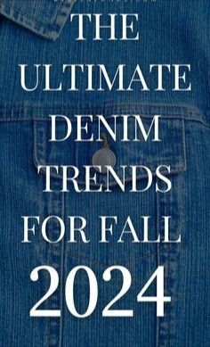 Denim Vest Style, Denim Jacket Trend, Creative Outfit Ideas, Denim On Denim Looks, Trendy Date Night Outfit, Scarf Trends, Trending Sandals, Trendy Fall Outfits