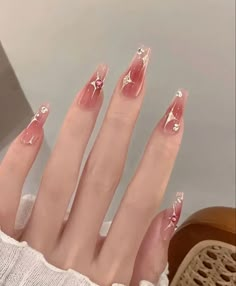 Asian Nails, Fest Outfits, Colorful Nails, Really Cute Nails, Jelly Nails