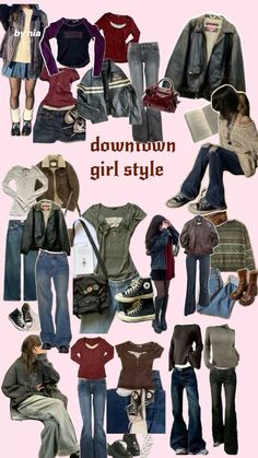 mine #style #outfits #clothes #save End Of The F Ing World Alyssa Outfit, Temperance Brennan Outfits, Mari Core, Gothic Aesthetic Outfit, 90s Outfit Ideas, Downtown Style, Gothic Aesthetic, Downtown Girl, Guess Jeans