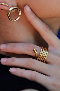 Make a striking impact in the Dash Coil Ring. This twisting coiled ring has multiple effects – wear like a bold band or effortlessly layered style.  Handcrafted by artisans in Kenya with 24k gold plated brass using traditional techniques. Your purchase promotes artisan innovation + entrepreneurship. Dimensions: Maximum Thickness: 0.17in (4.5mm) Minimum Thickness: 0.07in (2mm) Coil Ring, Innovation And Entrepreneurship, Layered Style, The Dash, Plate Size, Pop Up Shop, Traditional Techniques, Egift Card, Kenya