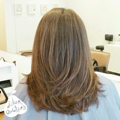 Extensions Haircut Long Layered, Uniform Layered Haircut Long Hair, Volume Layer Haircut U Shape Medium, Long Hair Internal Layers, L9ng Layered Hair, V Cut Hair, Long Hair Perm, Lady Locks, Hair Perm