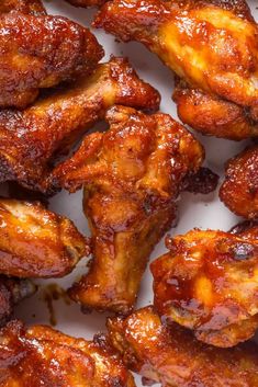 Best Chicken Wings Recipe, Easy Baked Bbq Chicken, Homemade Bbq Rub, Simple Baked Chicken, Baked Bbq Chicken Wings, Fried Spaghetti, February Goals, Chicken Wing Recipes Fried, Firecracker Chicken