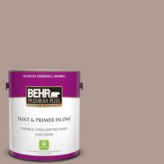 behr premium paint and primer in one - purple, 5l canister