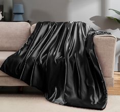 PRICES MAY VARY. SOFT & SILKY THROW BLANKET - Vonty Satin Throw Blanket use only high quality satin with a beautiful glossy luster and incredible softness. You will surprise at its silky, smooth and soft texture, sleeping on it is like laying on a cloud. Satin fabric (100% Polyester) can protect hair from breakage/knotting, help to reduce facial or neck wrinkle. No need to worry about messy hair or dry skin every morning! MULTIPURPOSE FLOWER BLANKET - The surface is designed with features of sma Satin Blanket, Cable Knit Throw Blanket, Cable Knit Throw, Satin Style, Neck Wrinkles, Flower Blanket, Knit Throw, Blanket Black, Knit Throw Blanket