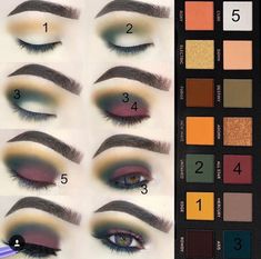 Eyeshadow Guide, Eye Shadow Tutorial, Shadow Tutorial, Drag Make-up, Makeup Step By Step