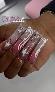 Cosmic Nails, Y2k Nail, July Calendar, Drip Nails, Glamour Nails, Grunge Nails, Minimal Nails