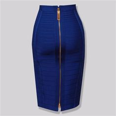 Summer Pencil Skirts, Bodycon Pencil Skirt, Bandage Skirt, Zipper Skirt, Glam Looks, Fashion Weeks, Body Con Skirt, Pencil Dress, Club Dresses